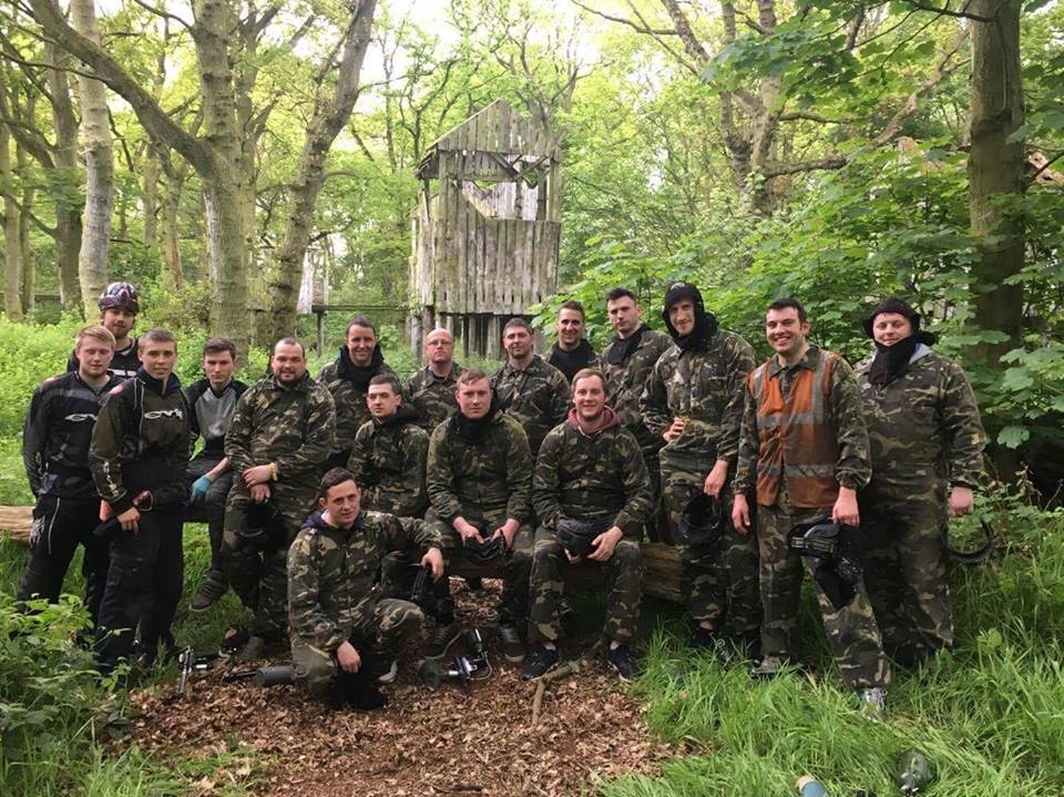 aberdeen bedlam paintball stag