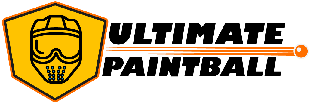 Ultimate Paintball Logo black sized